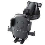 D57 one-key lock car holder for dashboard