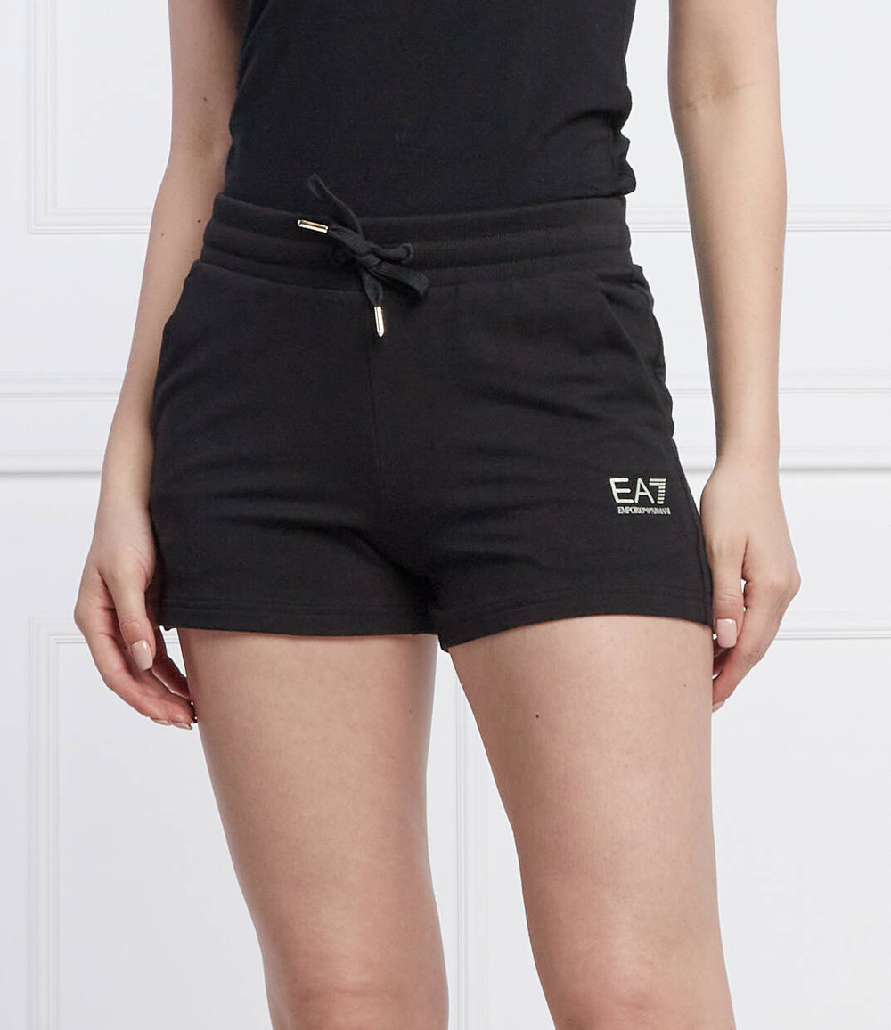 шорты EA7 - черный(3LTS53 TJCQZ)