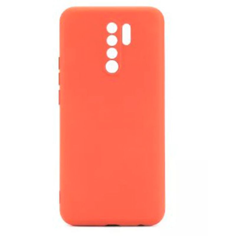 Силиконовый чехол Monarch Premium для Redmi 9 (Кирпичный)