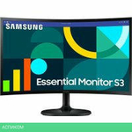 Монитор Samsung Essential S3 LS24D360GAUXEN