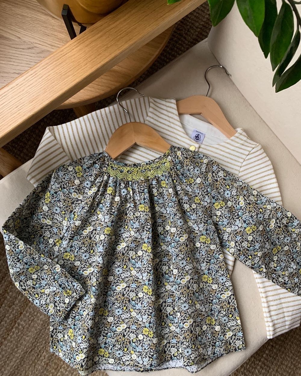 Новая рубашка Jacadi, 98