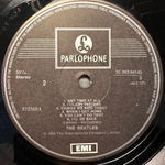 The Beatles - A Hard Day's Night (Швеция)