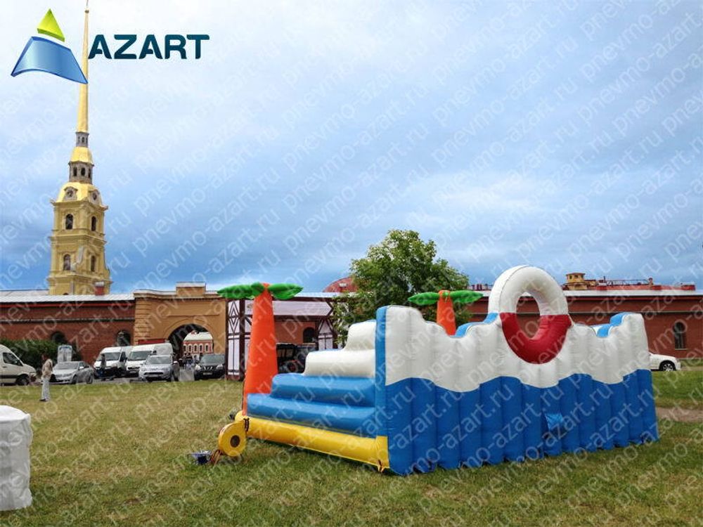 Батут "Серф"