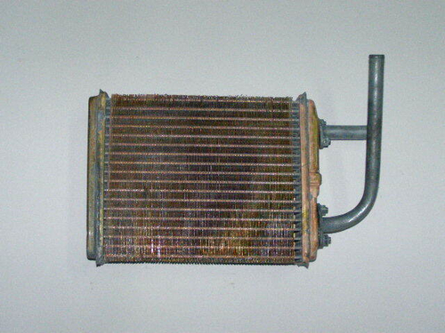 Радиатор печки медн. /2101, 2103, 2105, 2107,2121/ 2-х ряд. без крана (Оренбургский радиатор)