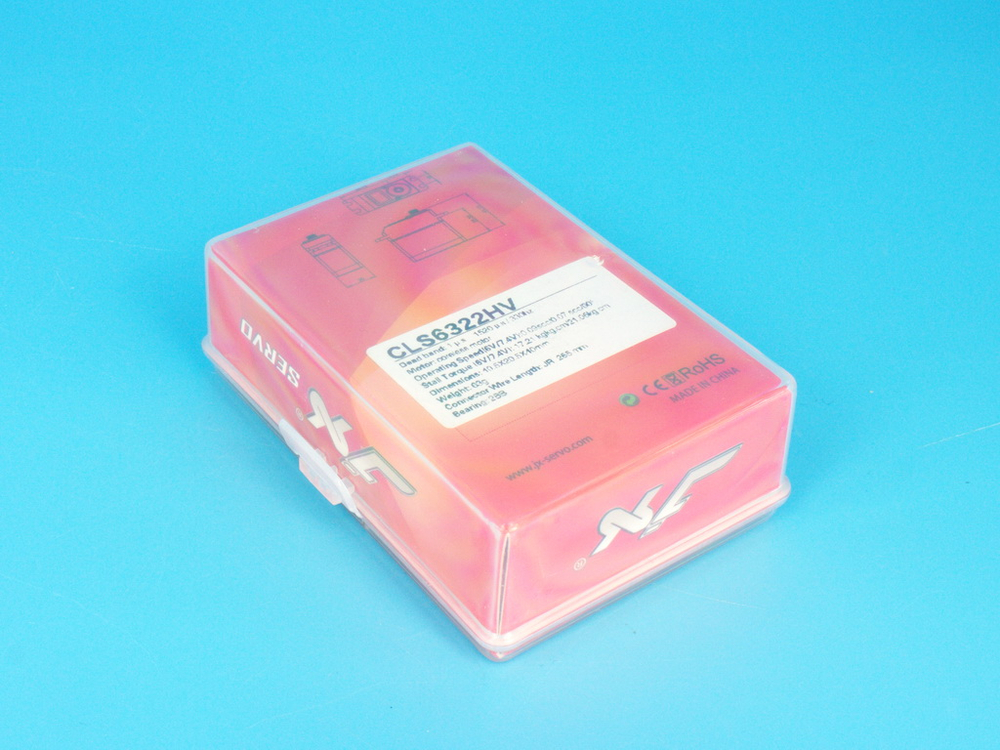Сервопривод JX Servo CLS6322HV HV Coreless Metal Gear digital
