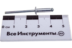 Заклепка алюминиевая 50 шт. (4.0x12 мм) Stayer 3120-40-12