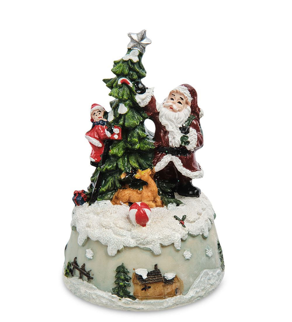 XM-748/1 Новогодняя миниатюра с подсветкой