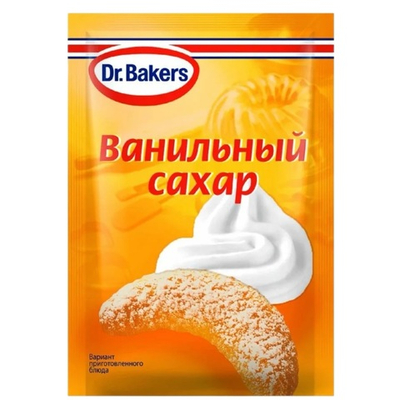 Сахар ванильный «Dr.Bakers» 8 гр