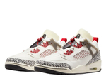 Баскетбольные кроссовки Jordan Spizike Low White Shoes