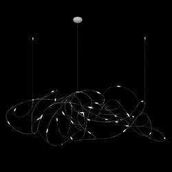 Подвесная люстра Loft it Flock of Light 10309/31 CR