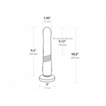 Фрикционный и вибрирующий фаллоимитатор Gravity Lovense (с управлением через приложение)