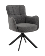 Стул обеденный Eima тёмно-серый