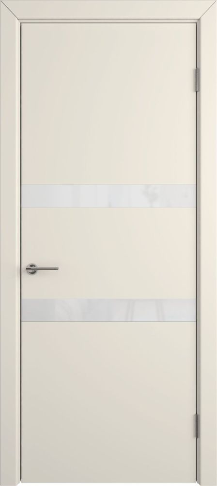 Дверь Niuta / Ivory / White Gloss / Владимирские двери