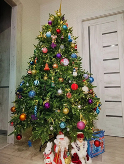 Ель искусственная Царь елка Инфинити 215 см