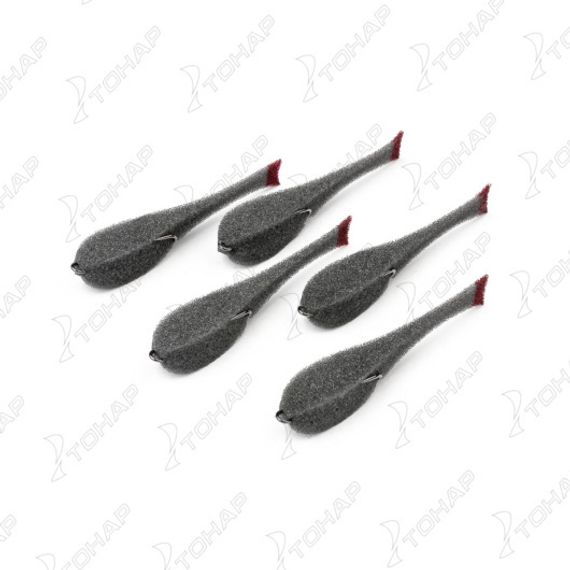 Рыбка поролоновая 9,5 см ч 14 кр.1/0 (HS-95-14) Helios