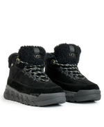 TERRETRAIL COZY LACE BOOT - Black