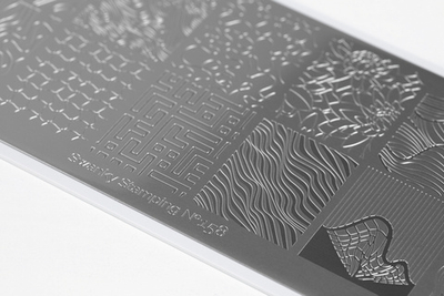 Swanky Stamping Пластина для стемпинга 158
