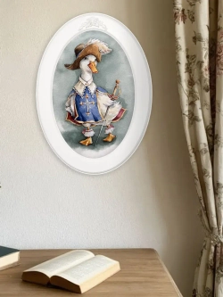 Картина на стену интерьерная на холсте 27*37см