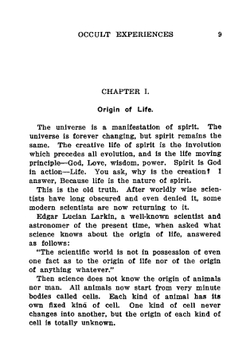 Occult experiences. a true narrative of experiences in the present time and deductions therefrom | R Buren