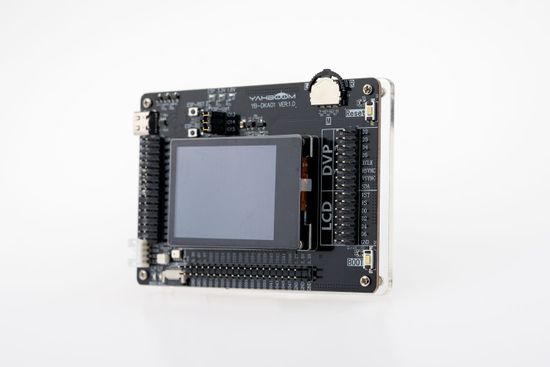 Комплект разработчика искусственного интеллекта K210 с камерой и сенсорным экраном RISC-V