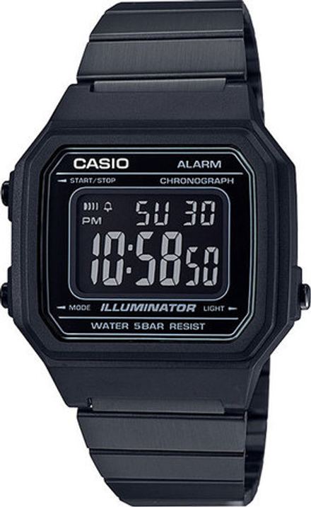 Японские наручные часы Casio Vintage B650WB-1B