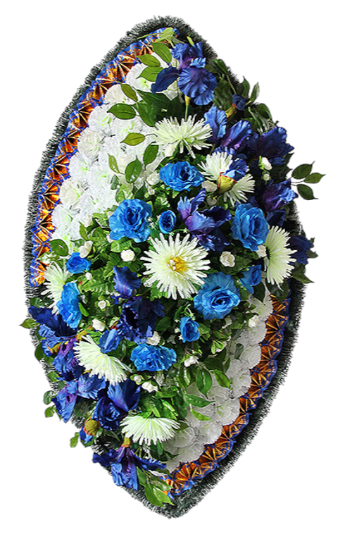 Венок на похороны «Элитный №27» (110 см)