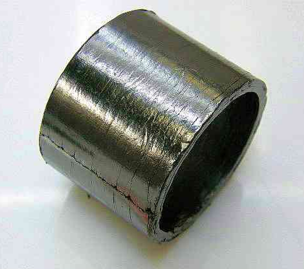 Втулка (прокладка трубы выхлопа) для мотоциклов Yamaha, металлическая 3XW147140000