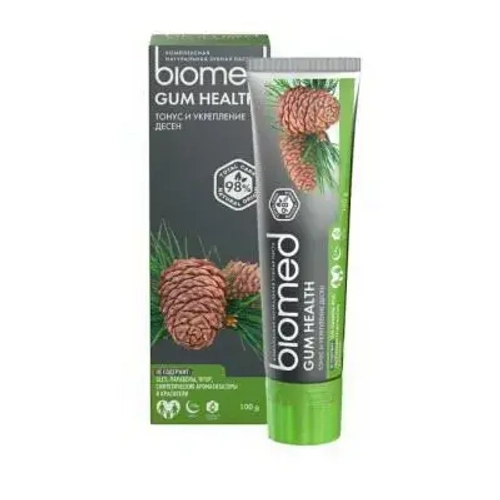 Зубная Паста BIOMED "GUM HEALTH" (тонус и укрепление) 100 мл