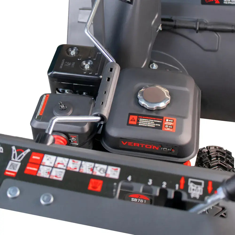 Снегоуборщик бензиновый Verton SB-761MLE