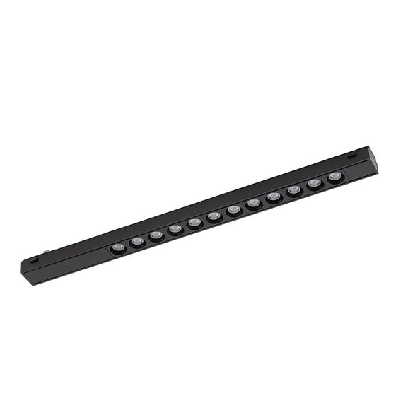 Трековый магнитный светильник Nowodvorski Focus Led Black 11305