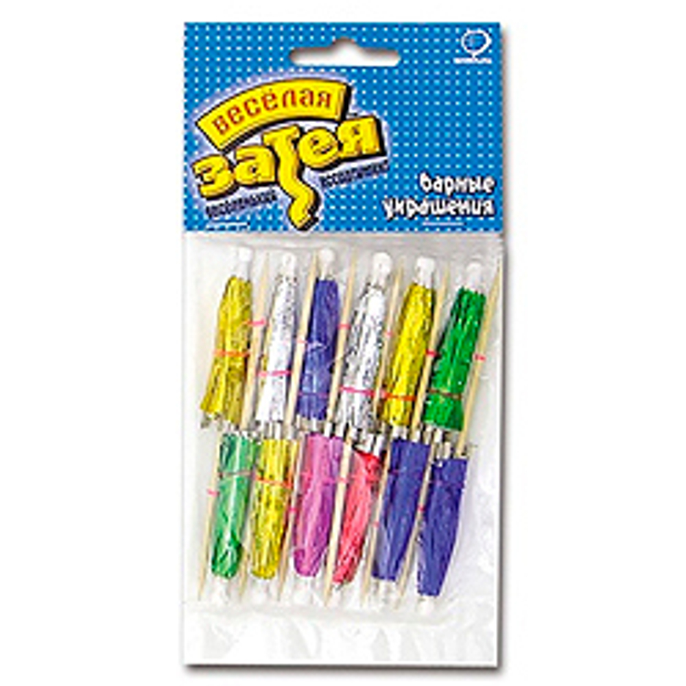 Пика-д-канапе-Зонтик-фольг-дер-10см12шт