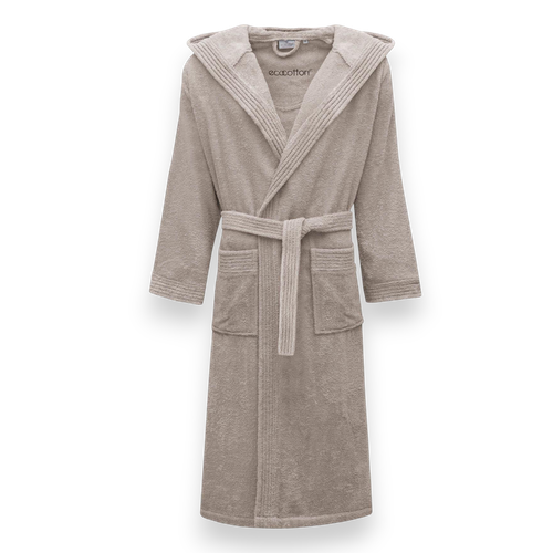 Халат из органического хлопка Ecosoft Yeni марк | бежевый