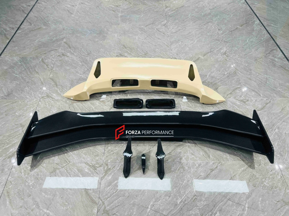 Широкий карбоновый обвес в стиле Ghost для PORSCHE 911 992.1 Carrera S 2019–2025 Порше