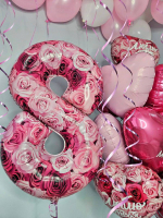 Сет шаров «Симфония роз»