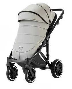 Детская модульная коляска 2в1 Luxmom F2 экокожа