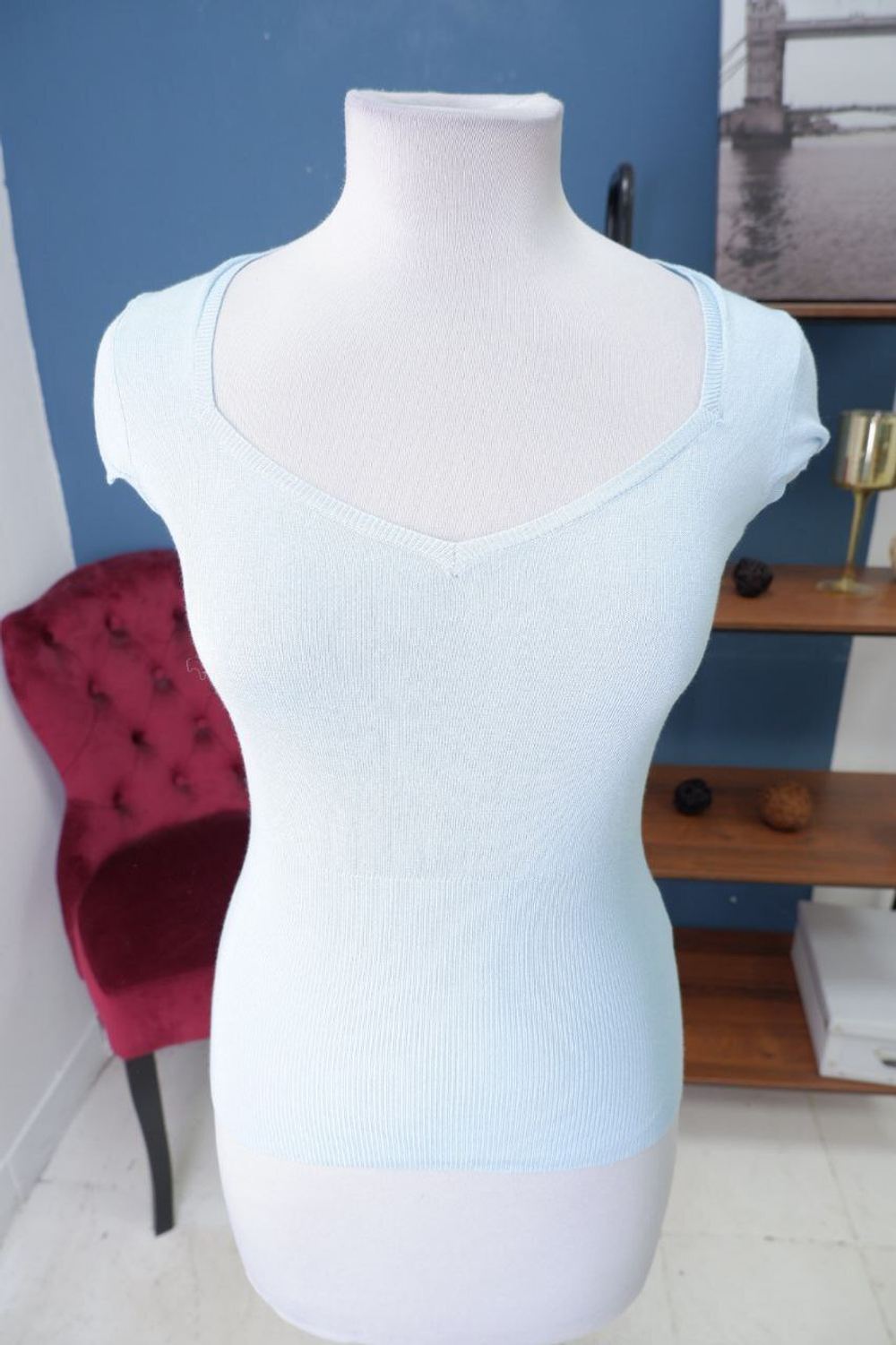 Футболка нежная 40 размер