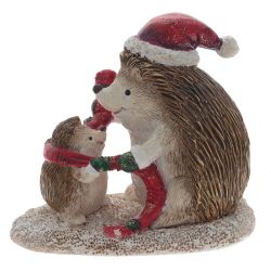 GAEM Фигурка декоративная "Ёжик", L9 W5,5 H8,5 см