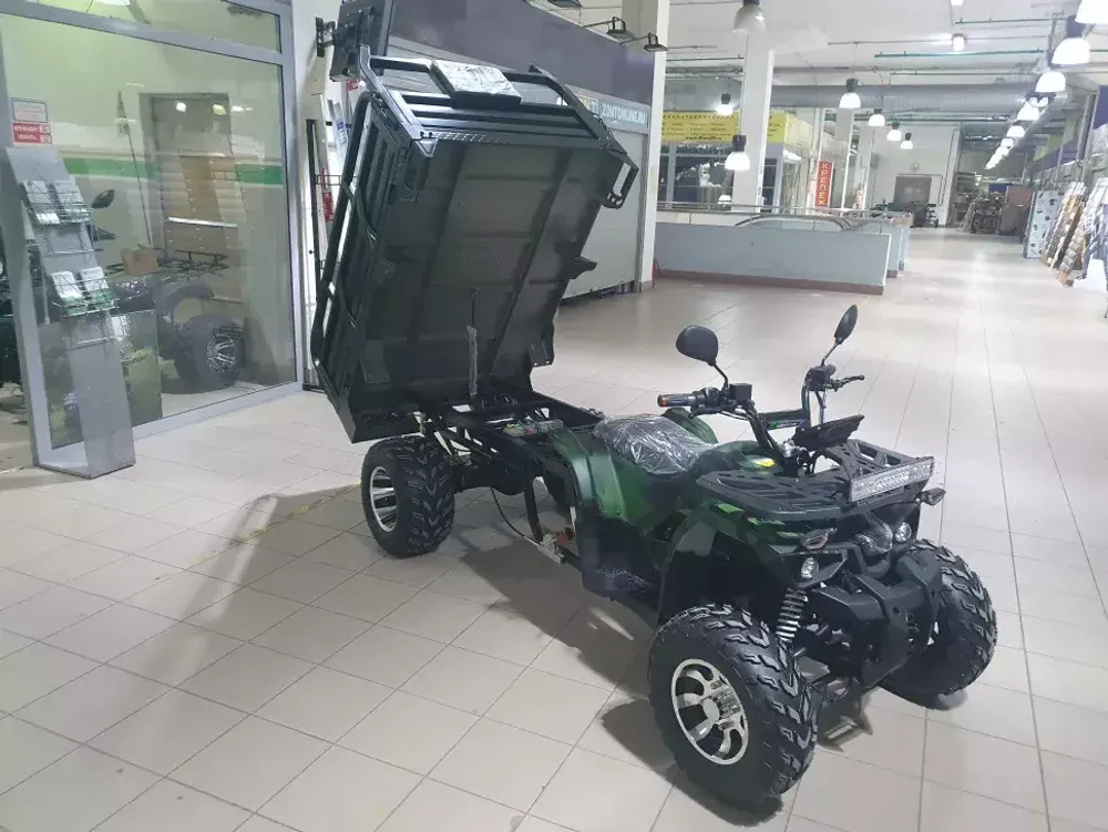 Фермер ЕМ-022 Супер (BIG 2200Вт 72В R10 Пониженная Диф)