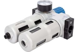 МАСТАК (690-51) Фильтр влагоотделитель с редуктором и лубрикатор 3/4", 16 бар