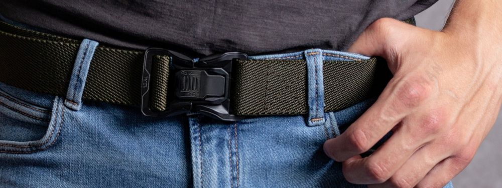 Тактический брючный ремень "Рысь", ZubrForce