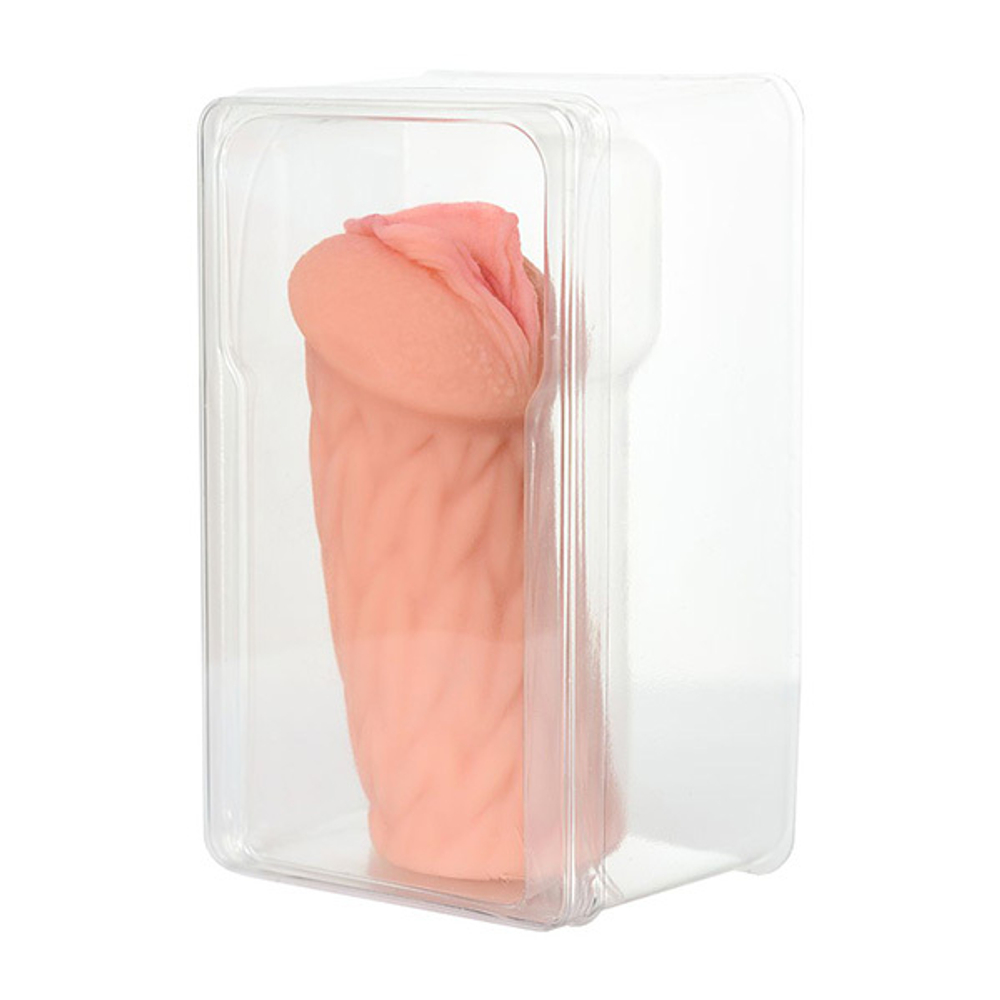 Телесный реалистичный мастурбатор-вагина 16см Kokos Elegance.005