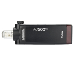 Вспышка аккумуляторная Godox Witstro AD200Pro (со шторками BD-07)