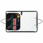 Папка для труда на молнии с ручками ПИФАГОР А4, 1 отделение, пластик, органайзер, "Street race", 273389