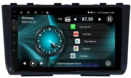 Магнитола для Hyundai Creta 2021+ - Vaycar VA23-1407 на Android 13, 8-ядер, 4G SIM-слот