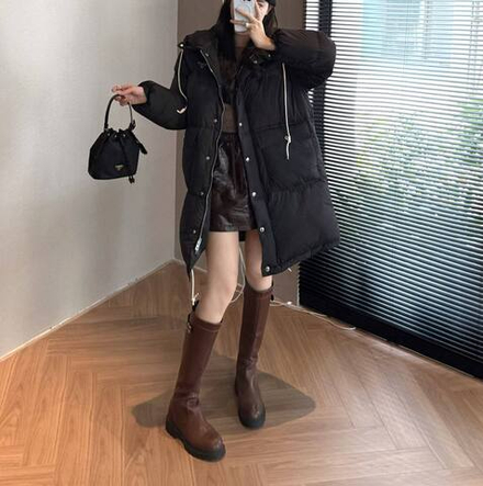 Пуховик Prada
