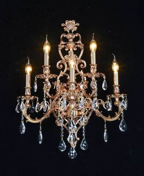 W1118/2+3E FGD+BK (1/6) Настенный светильник NW