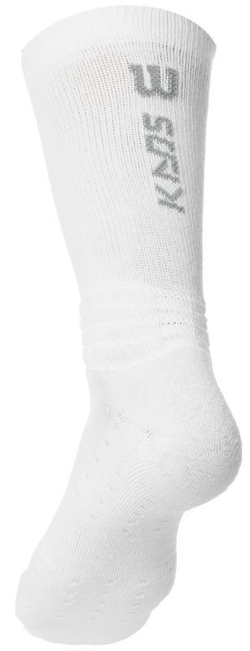 Теннисные носки Wilson Kaos Crew Sock 1P - white/grey