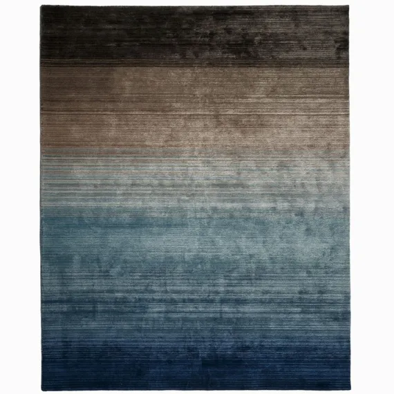 Ковер Charcoal Slate 240х300 см, вискоза, шерсть