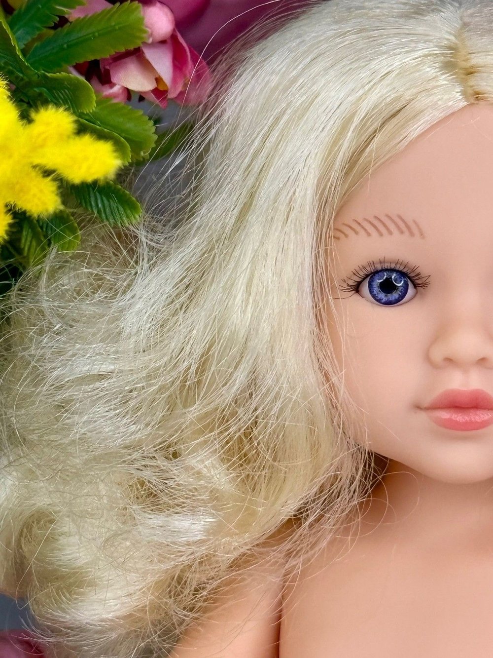 Кукла для девочки Каталина 32см виниловая (BUZ-003)