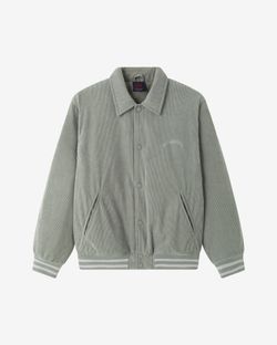 Куртка Puff Velvet пыльно-серая
